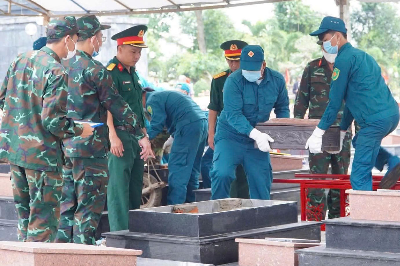 Lâm Đồng quyết tâm hoàn thành sớm chiến dịch tìm kiếm, xác định danh tính hài cốt liệt sĩ