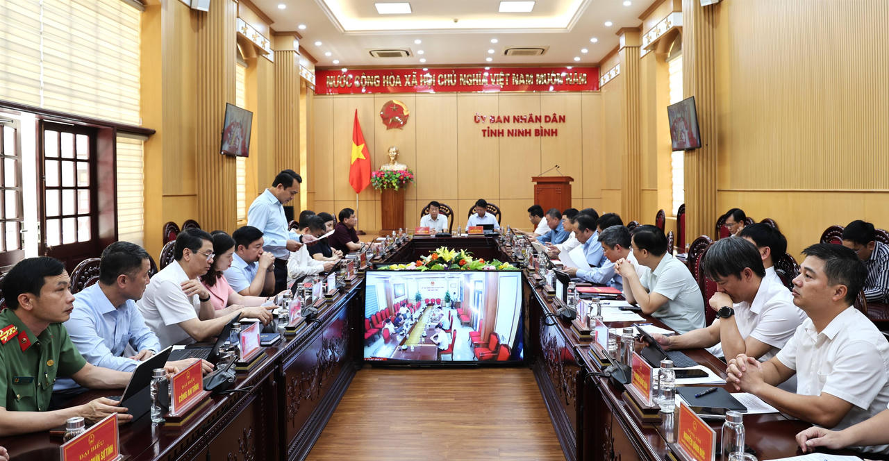 Quang cảnh hội nghị.