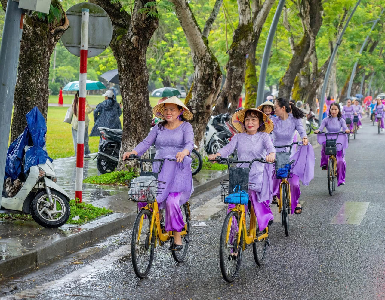 Khai mạc chương trình “Áo dài kết nối Du lịch và Di sản Huế”