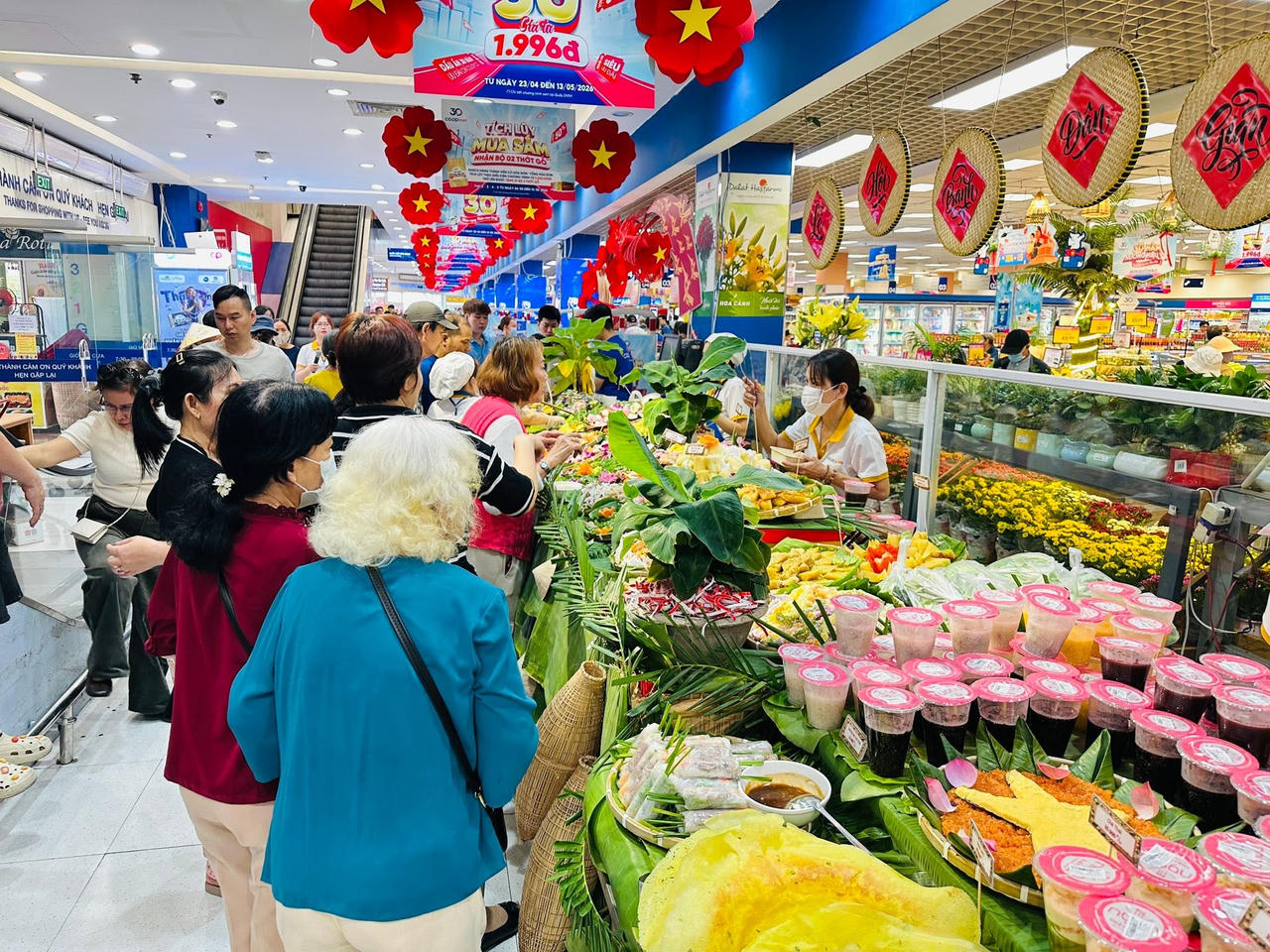 Saigon Co.op với mạng lưới hơn 2.000 nhà cung cấp trên toàn hệ thống. Ảnh: Saigon Co.op