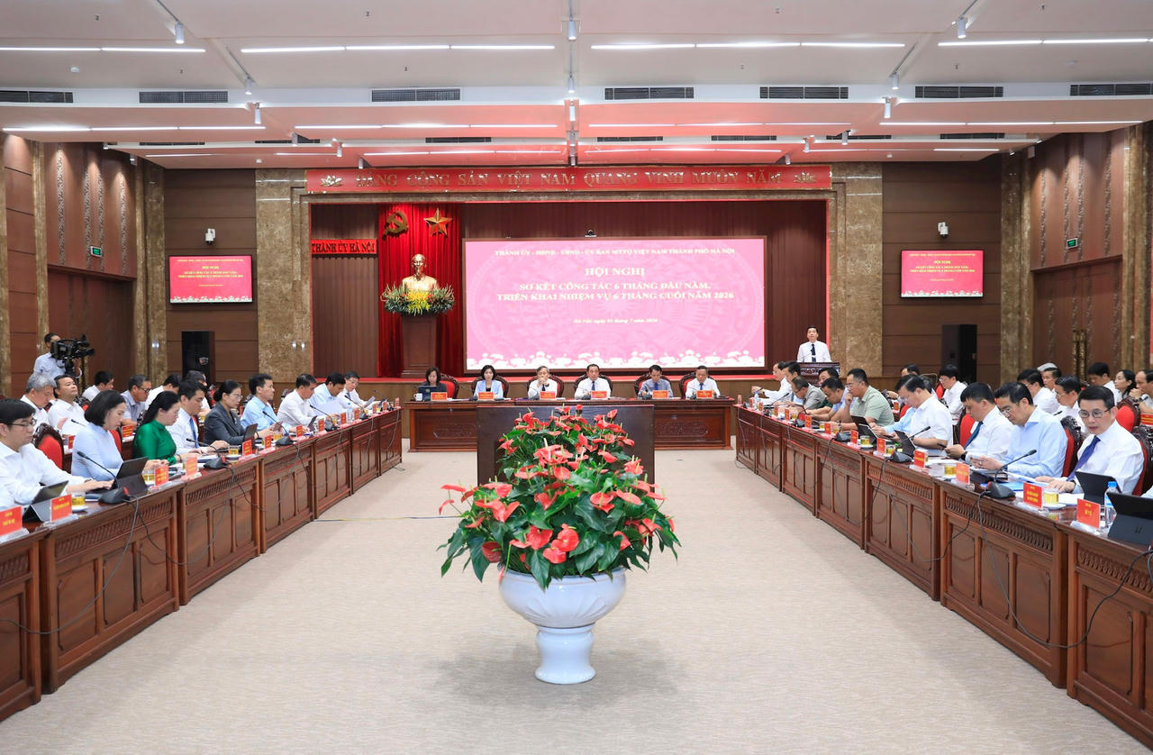 Hà Nội: Thống nhất nhận thức, quyết tâm hành động để hoàn thành các chỉ tiêu kinh tế - xã hội năm 2026