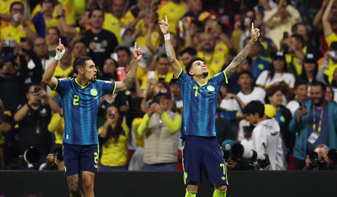 Colombia  đối đầu với Ghana 