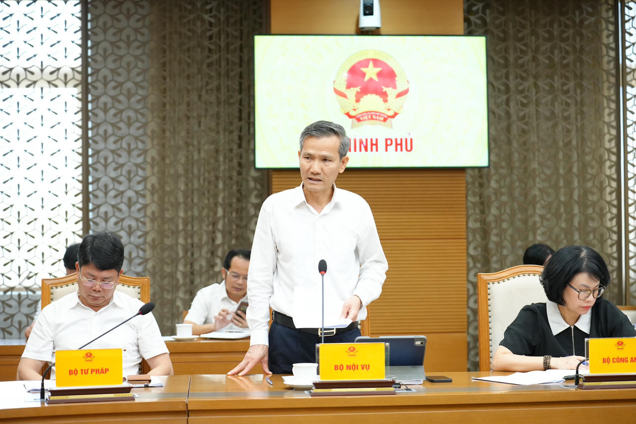 Ng&agrave;y 10/7 phải ho&agrave;n th&agrave;nh b&aacute;o c&aacute;o sơ bộ kết quả tổng r&agrave; so&aacute;t văn bản quy phạm ph&aacute;p luật