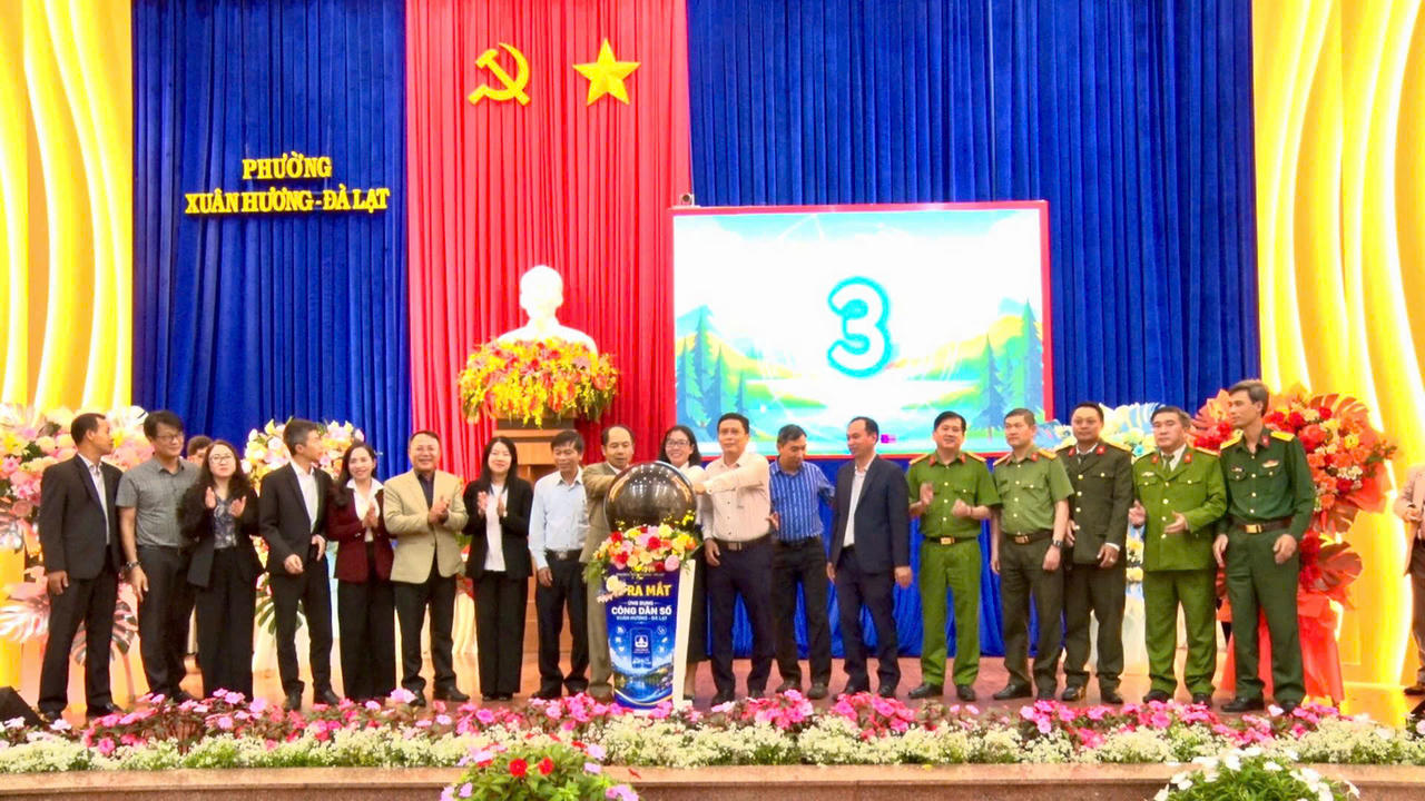 Phường trung tâm Lâm Đồng ra mắt ứng dụng công dân số