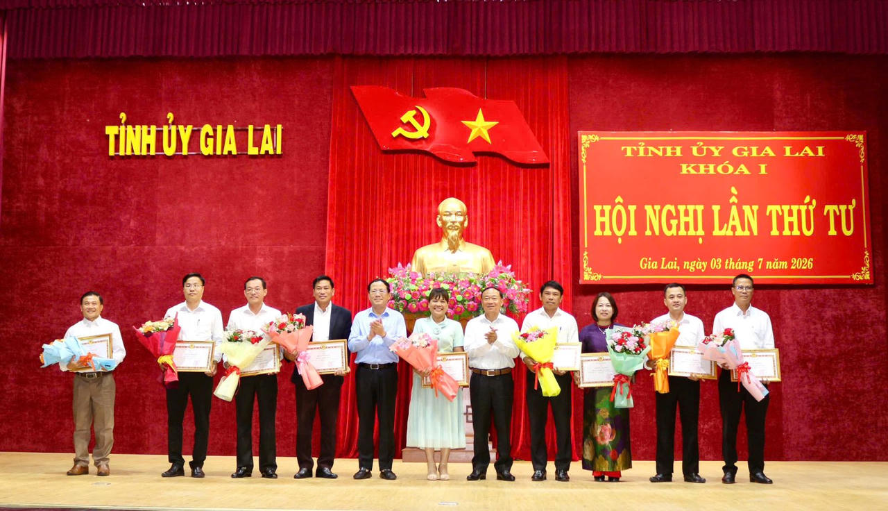 Gia Lai tăng tốc hoàn thành cao nhất các chỉ tiêu năm 2026