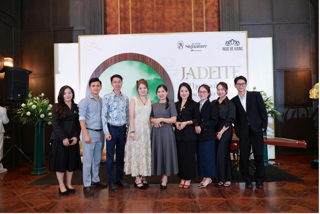 'JADEITE - THE SOUL OF ART': Nơi linh hồn ngọc phỉ thúy thức tỉnh giữa không gian nghệ thuật tân cổ điển