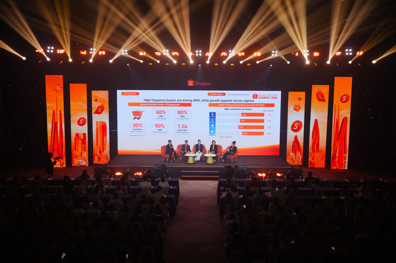 Hệ sinh thái nội dung và các công cụ tiếp thị của Shopee mở ra nhiều điểm chạm mới, giúp thương hiệu kết nối hiệu quả hơn với người dùng.