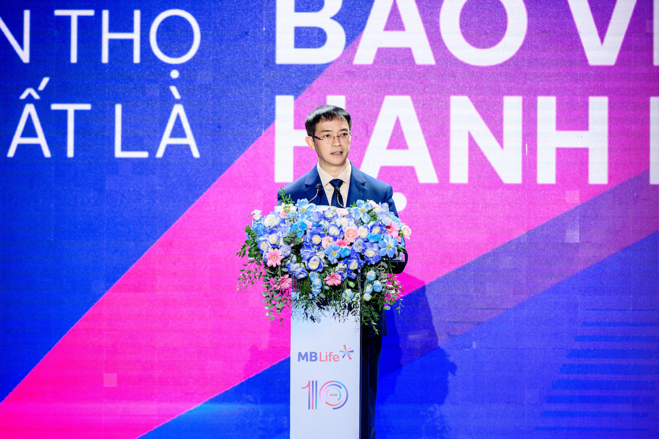 Ông Lê Viết Hải - Chủ tịch Hội đồng thành viên kiêm Tổng Giám đốc MB Life