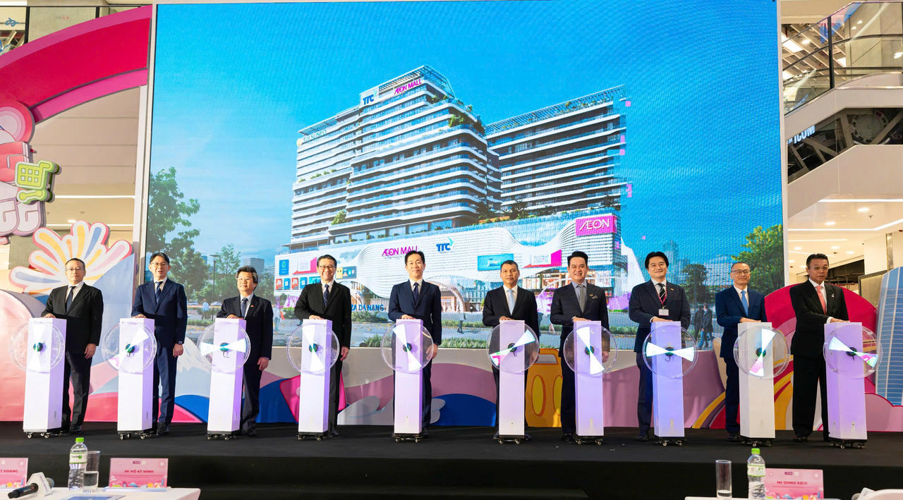 AEON Việt Nam khai trương, đưa vào hoạt mô hình SSM đầu tiên tại khu vực miền Trung 