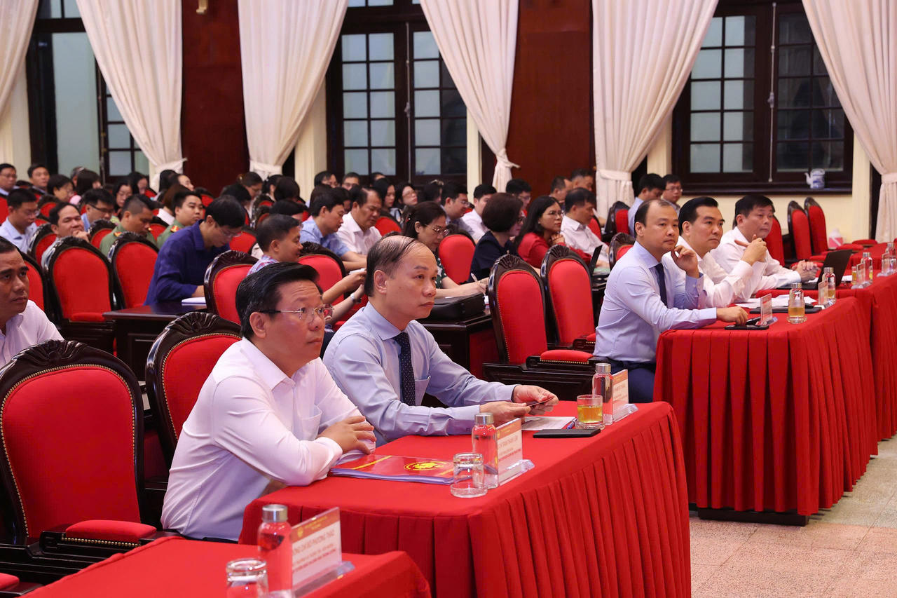 Các đại biểu dự Hội nghị. Ảnh: PV