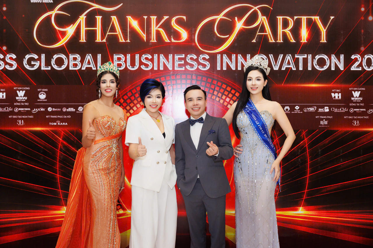 MISS GLOBAL BUSINESS ELITE 2026: Kiến tạo sân chơi quốc tế dành cho nữ doanh nhân thời hội nhập