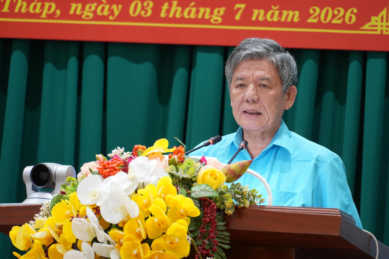 Đồng Tháp phát lệnh “tăng tốc” 6 tháng cuối năm, quyết liệt tháo gỡ điểm nghẽn