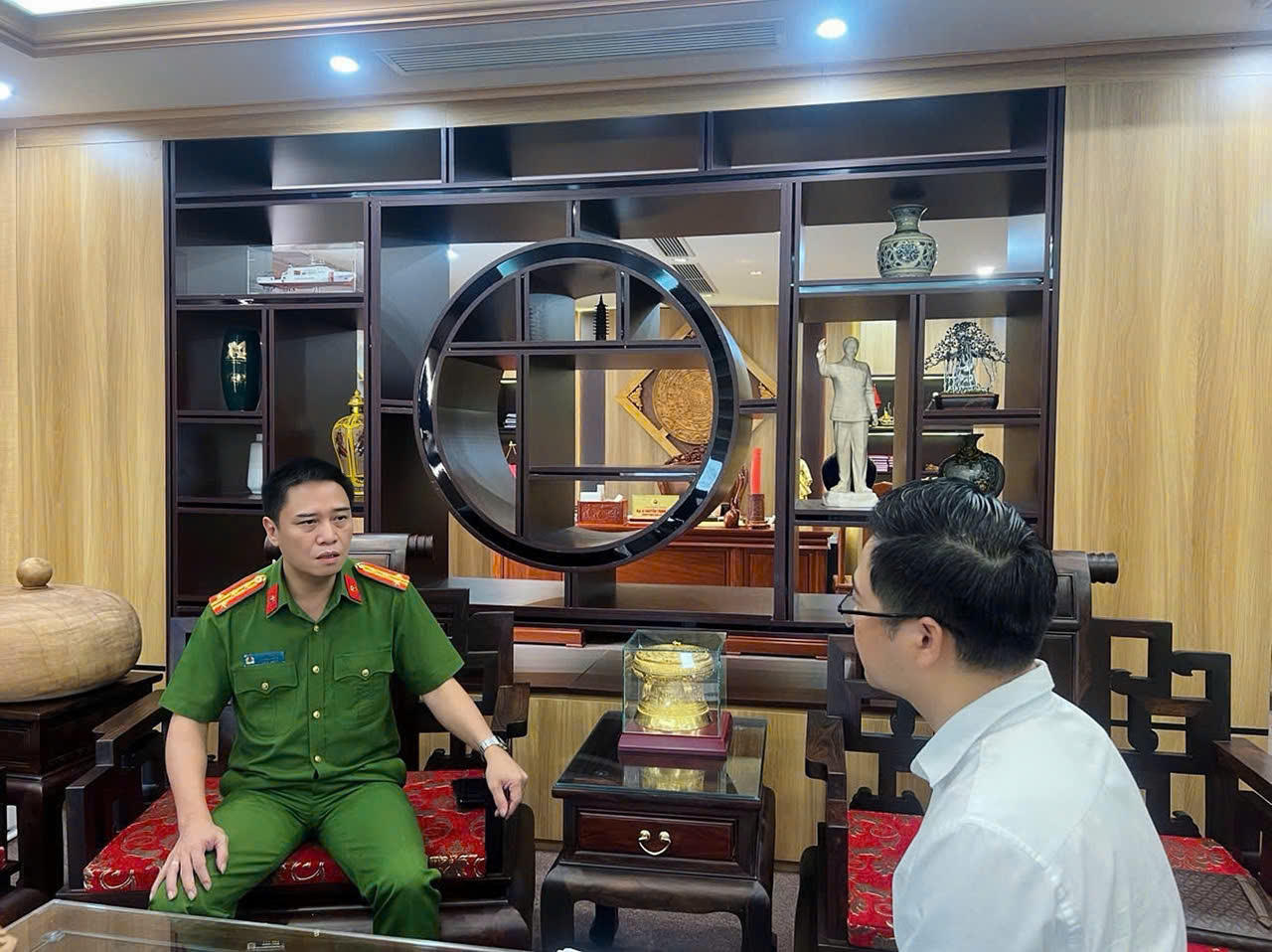 Đại tá Nguyễn Trọng Hùng - Trưởng phòng Cảnh sát hình sự (PC02, Công an tỉnh Quảng Ninh) cho rằng vai trò của Công an xã, phường trong công tác đấu tranh với tại phạm rất quan trọng.