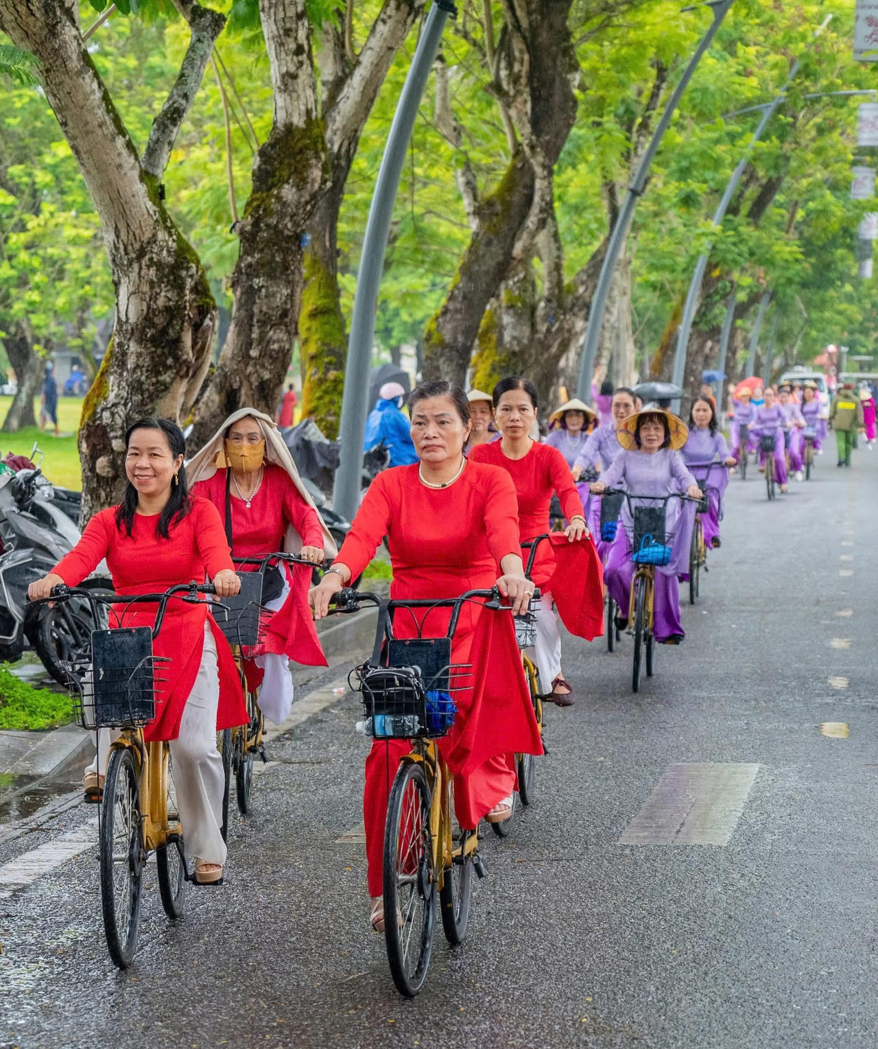 Khai mạc chương trình “Áo dài kết nối Du lịch và Di sản Huế”