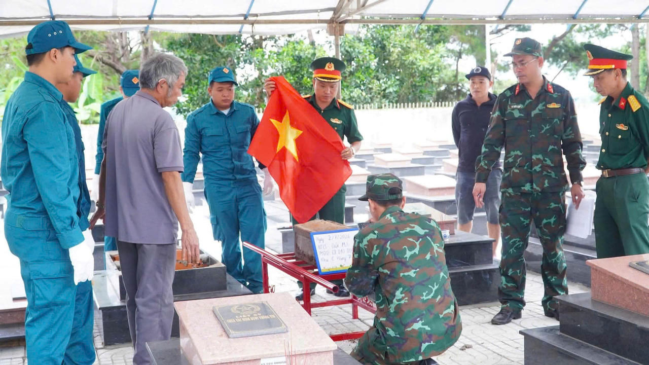 Hiện Lâm Đồng có&nbsp;12 nghĩa trang liệt sĩ với 13.228 phần mộ, trong đó có 4.776 mộ chưa có đầy đủ thông tin.