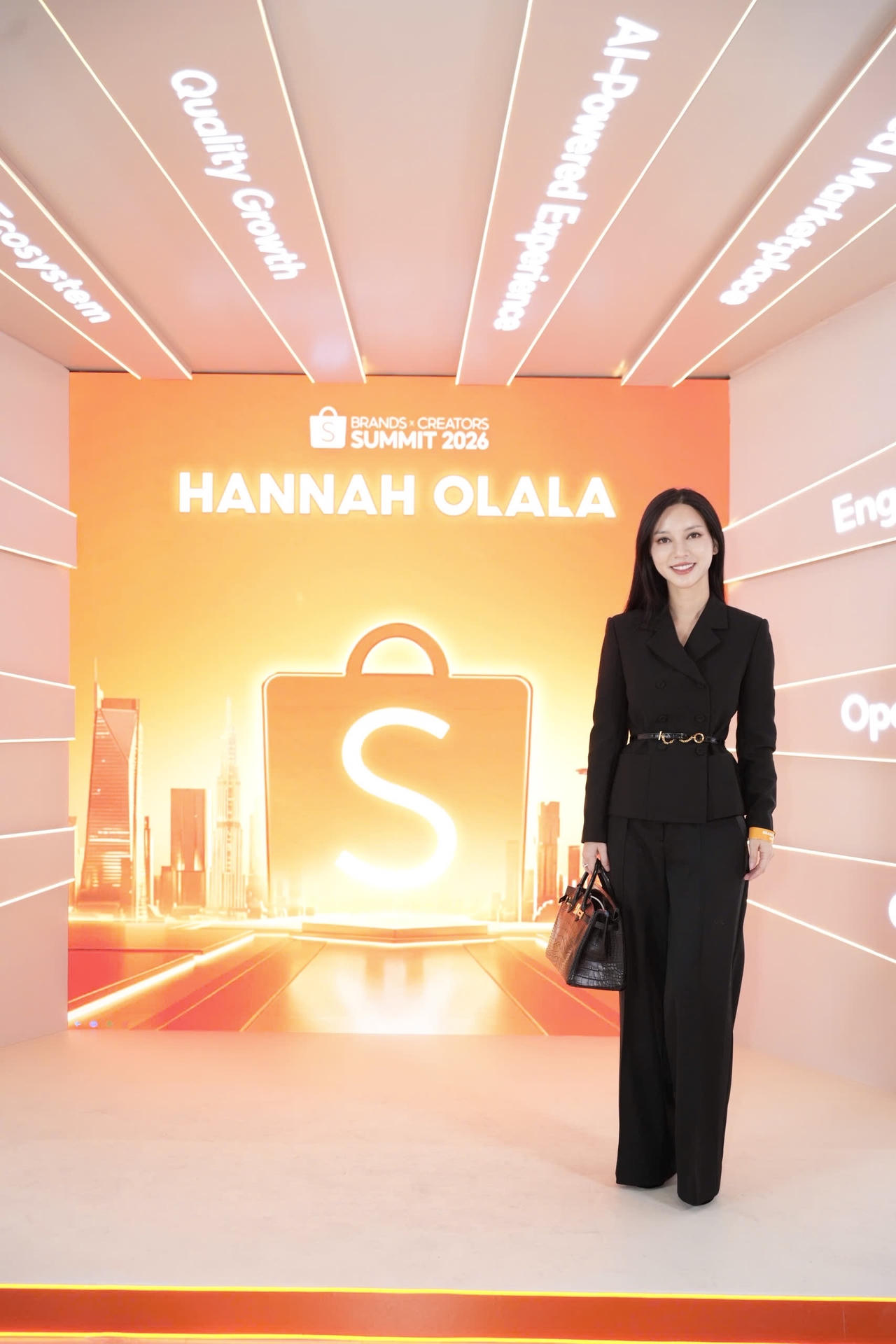 Hannah Nguyễn lựa chọn chinh phục phân khúc mỹ phẩm cao cấp trên Shopee (ảnh đơn vị cung cấp)