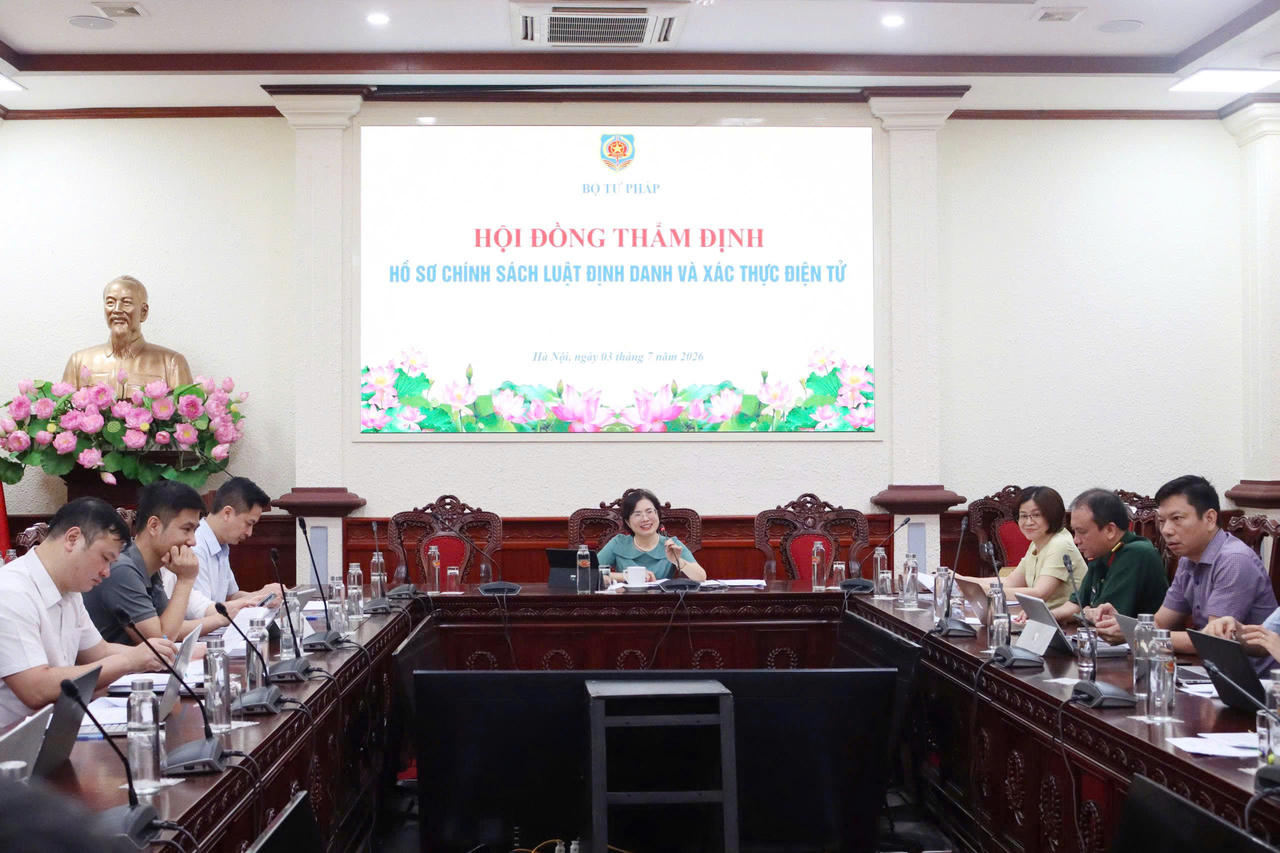 Đề xuất định danh điện tử quyền tài sản, địa điểm, không gian