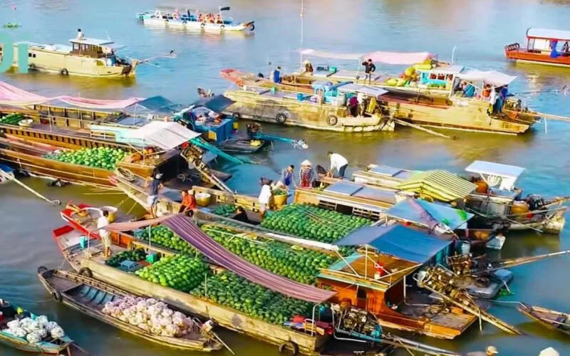 Đánh thức di sản chợ nổi Cái Răng
