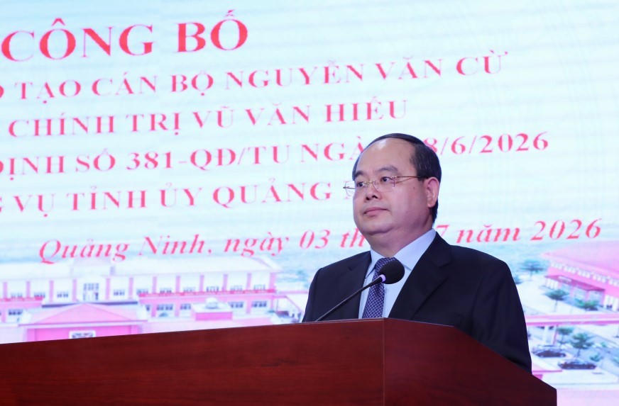 Trường Đào tạo cán bộ Nguyễn Văn Cừ đổi tên thành Trường Chính trị Vũ Văn Hiếu