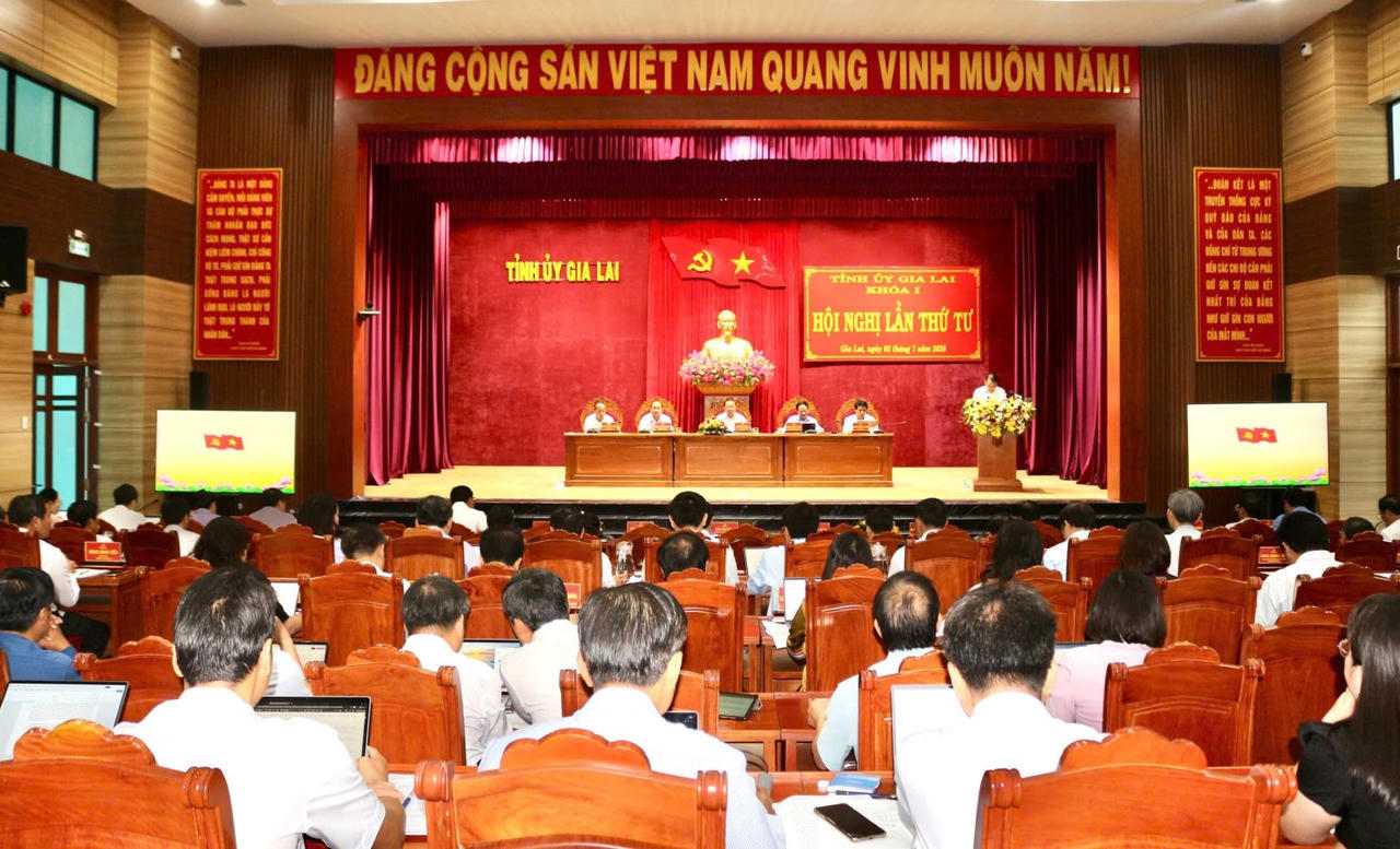 Quang cảnh hội nghị. (Ảnh: Ngọc Minh)