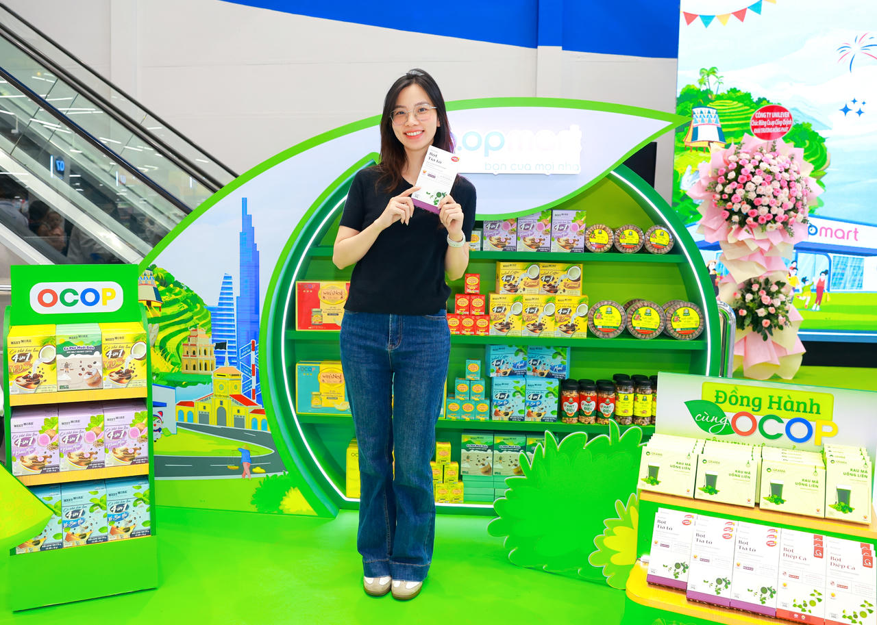 Saigon Co.op mở 'Lễ hội Việt - 34 sắc màu tự hào'