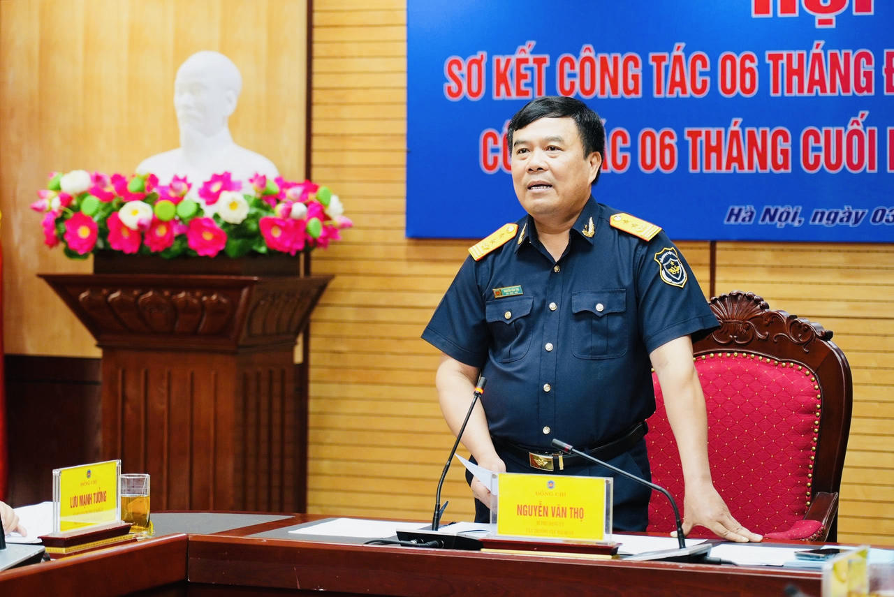 Cục trưởng Nguyễn Văn Thọ phát biểu kết luận Hội nghị.