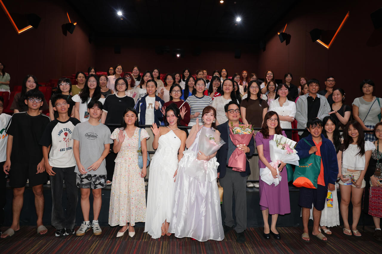 Hoàng Phương Thảo chia sẻ khi lần đầu đi cinema tour phim 'Bi, đừng sợ!' 