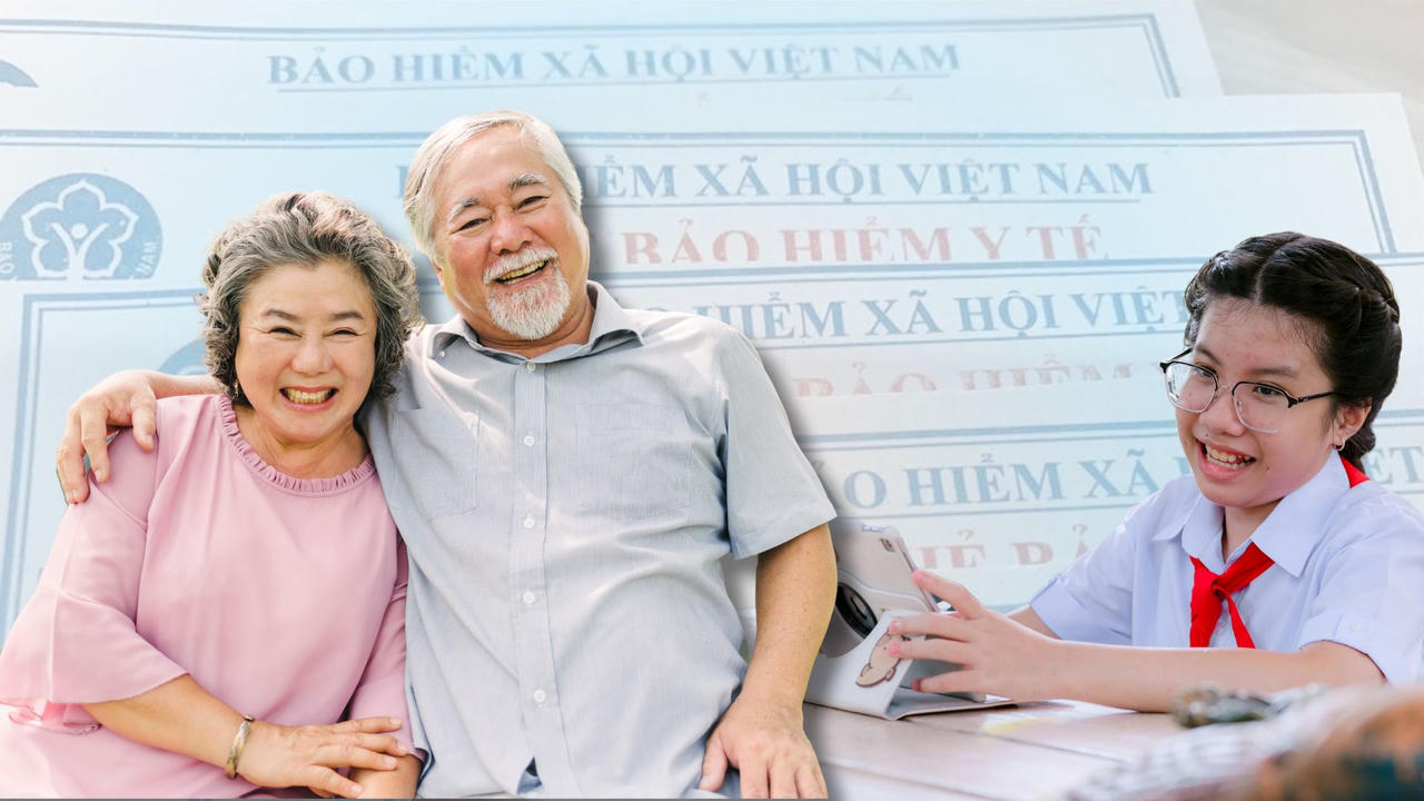 Hà Nội: Cấp thẻ BHYT miễn phí cho người từ đủ 60 tuổi