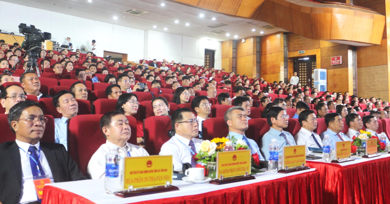 Đại biểu dự Hội nghị công bố Quyết định điều chỉnh Quy hoạch và Xúc tiến đầu tư tỉnh Quảng Trị năm 2026.