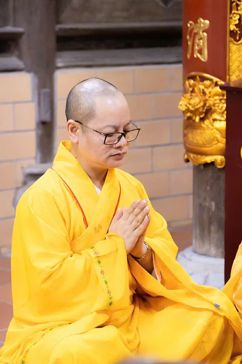 Đại đức Thích Minh Không.