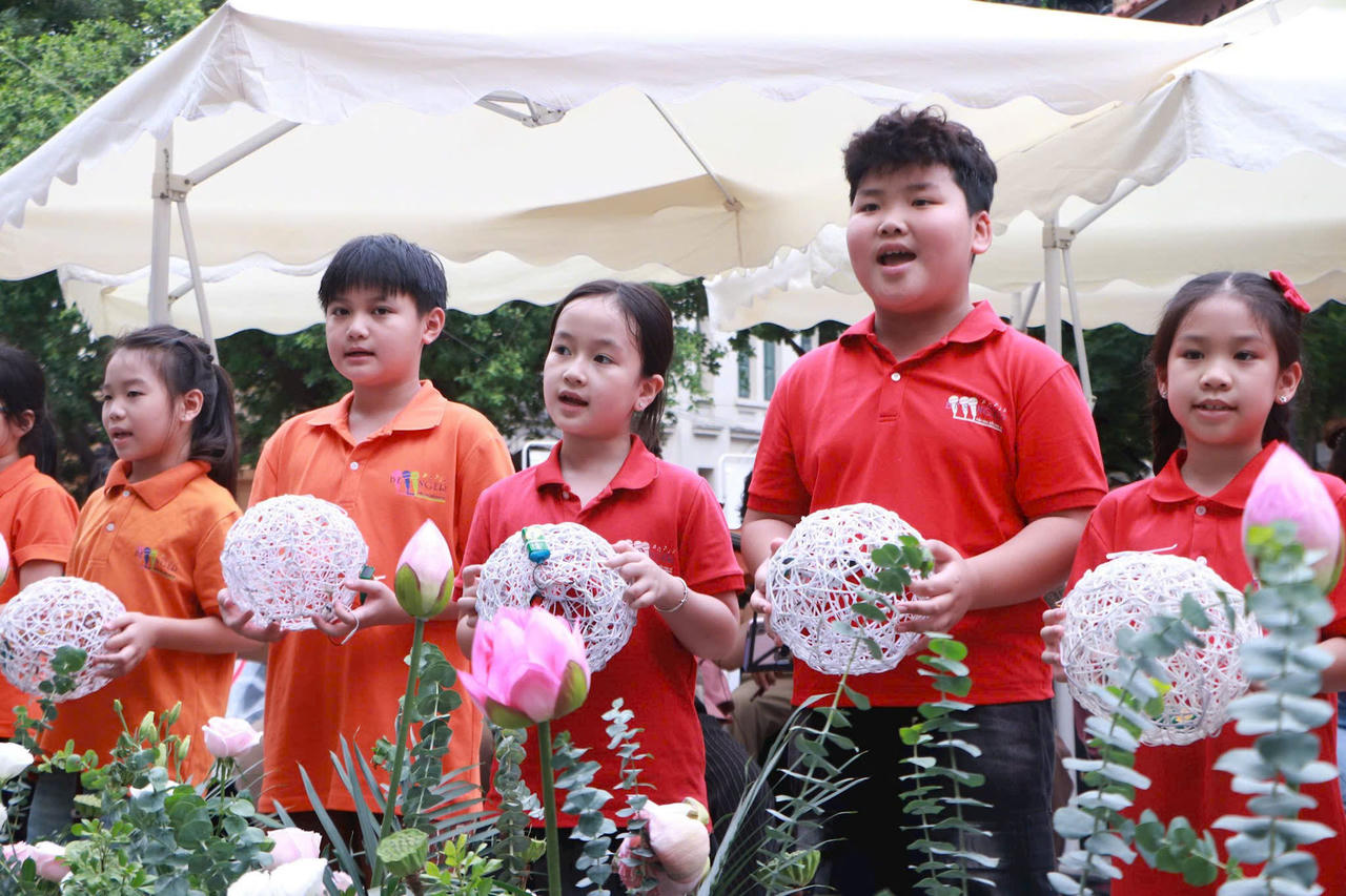 Sẵn sàng cho đêm hòa nhạc ngoài trời 'Crescendo - Giao hưởng kết nối'