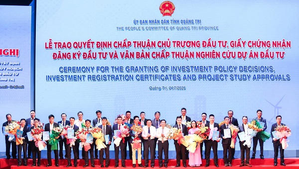 Mở không gian phát triển mới, Quảng Trị đón dòng vốn gần 200.000 tỷ đồng