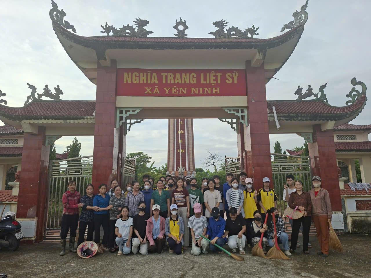 Xã Vũ Dương (Ninh Bình) đẩy mạnh chương trình thu nhận mẫu ADN các thân nhân liệt sỹ