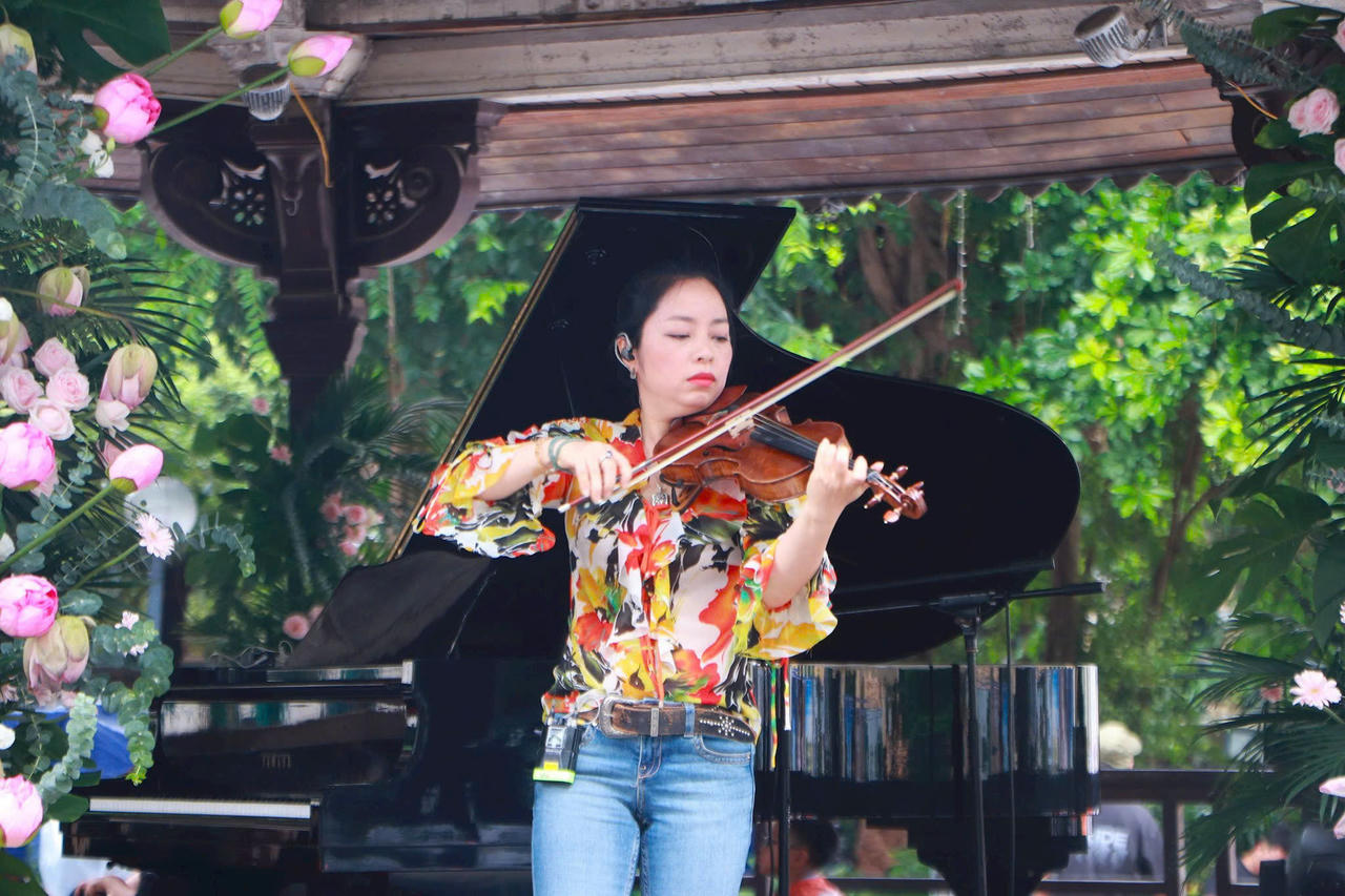 Sẵn sàng cho đêm hòa nhạc ngoài trời 'Crescendo - Giao hưởng kết nối'