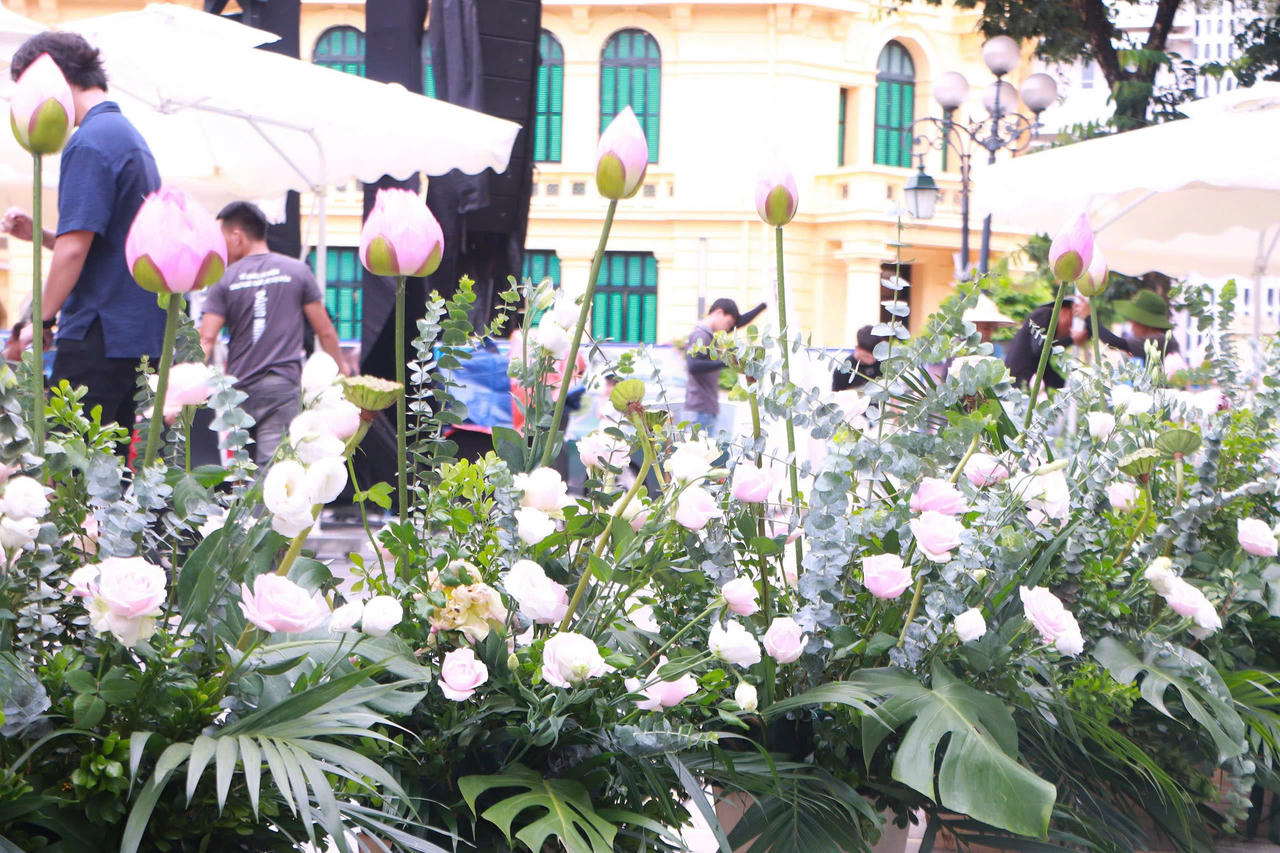Sẵn sàng cho đêm hòa nhạc ngoài trời 'Crescendo - Giao hưởng kết nối'