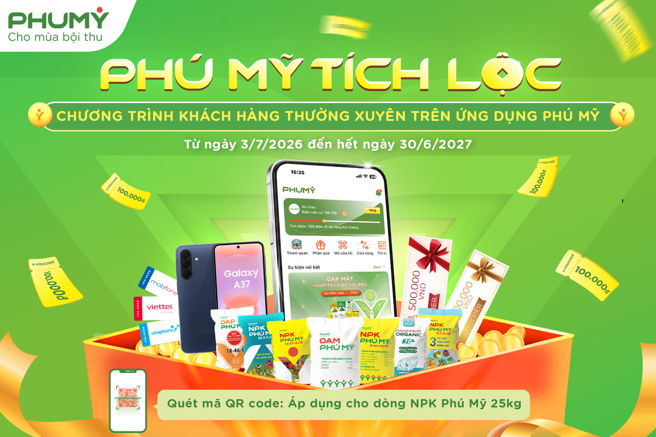 Phần thưởng đặc biệt khi tham gia chương trình.