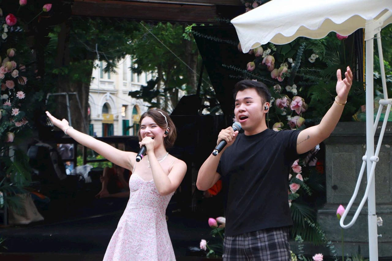 Sẵn sàng cho đêm hòa nhạc ngoài trời 'Crescendo - Giao hưởng kết nối'