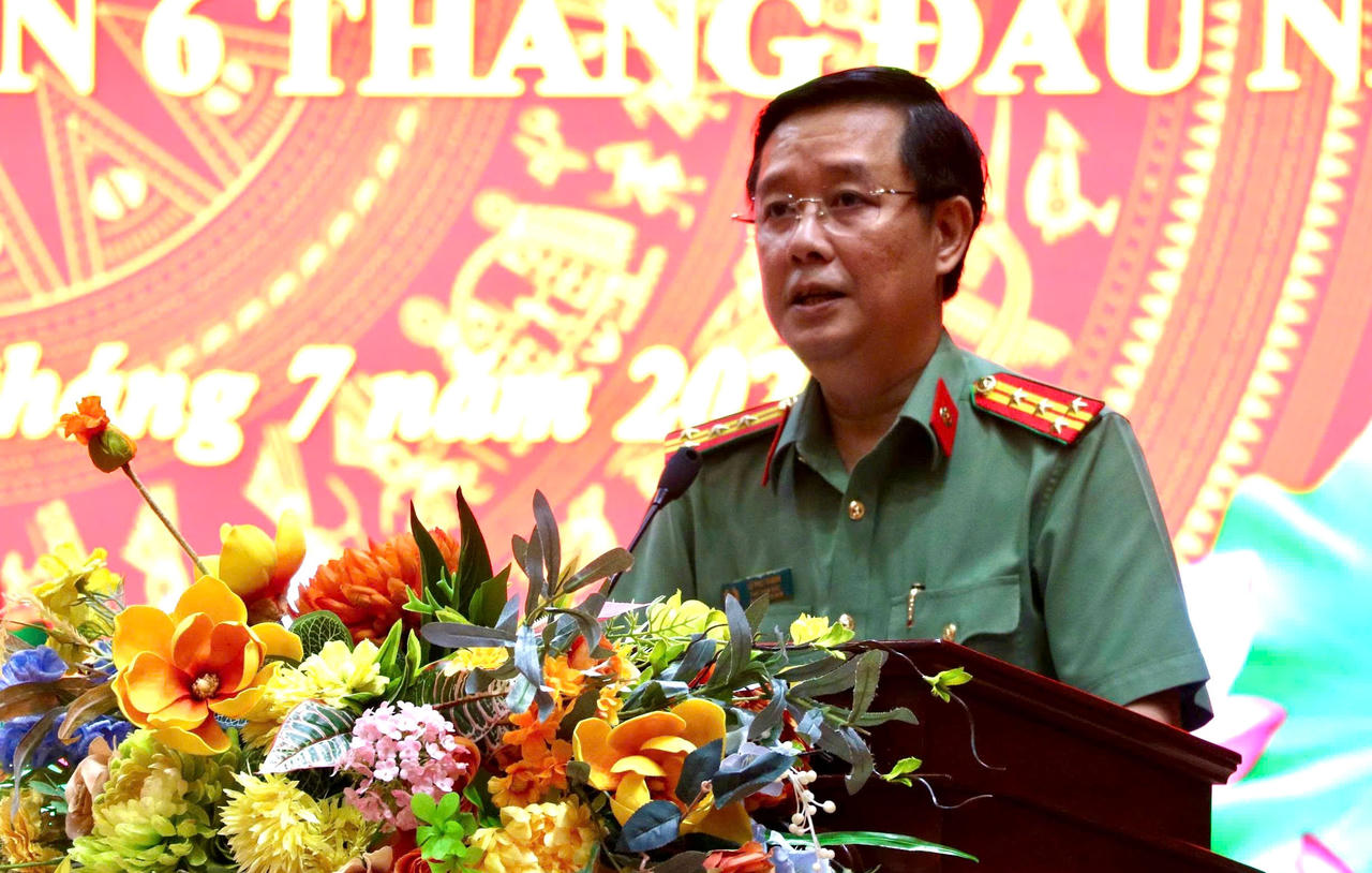 Tội phạm về trật tự xã hội tại An Giang giảm gần 20% trong 6 tháng đầu năm 2026
