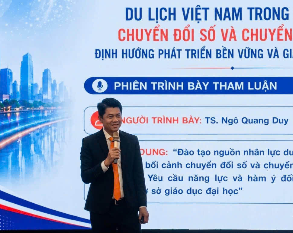 Thúc đẩy chuyển đổi số và chuyển đổi xanh vì sự phát triển bền vững của du lịch Việt Nam
