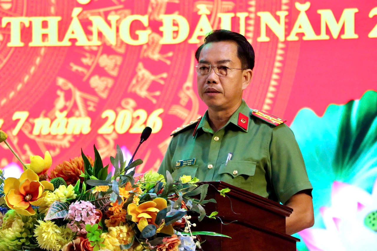 Tội phạm về trật tự xã hội tại An Giang giảm gần 20% trong 6 tháng đầu năm 2026
