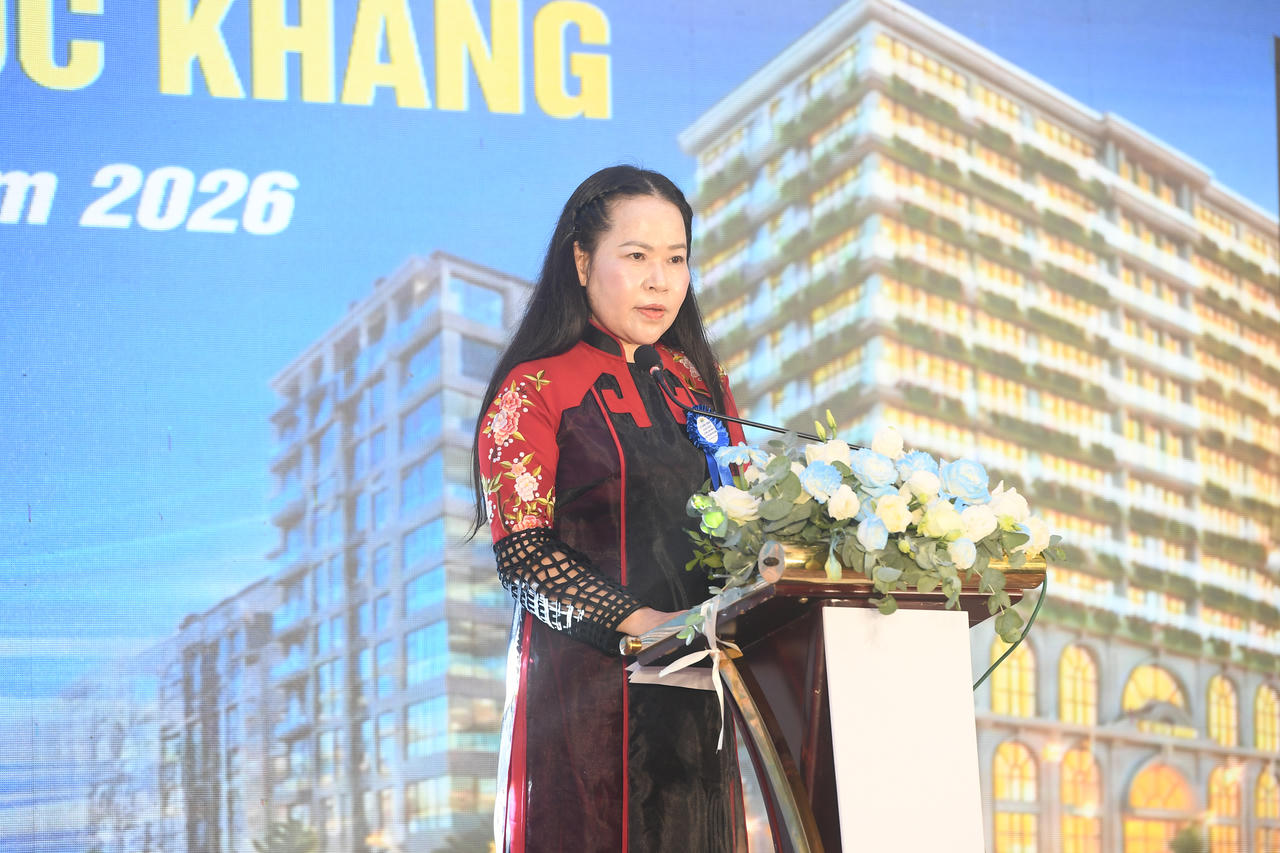 Bà Nguyễn Thị Thúy Hường, Chủ tịch HĐQT Công ty CP Đầu tư và Phát triển Bách Khoa.