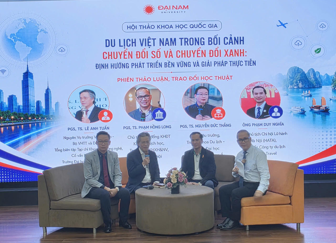 Phiên thảo luận và trao đổi học thuật tại Hội thảo