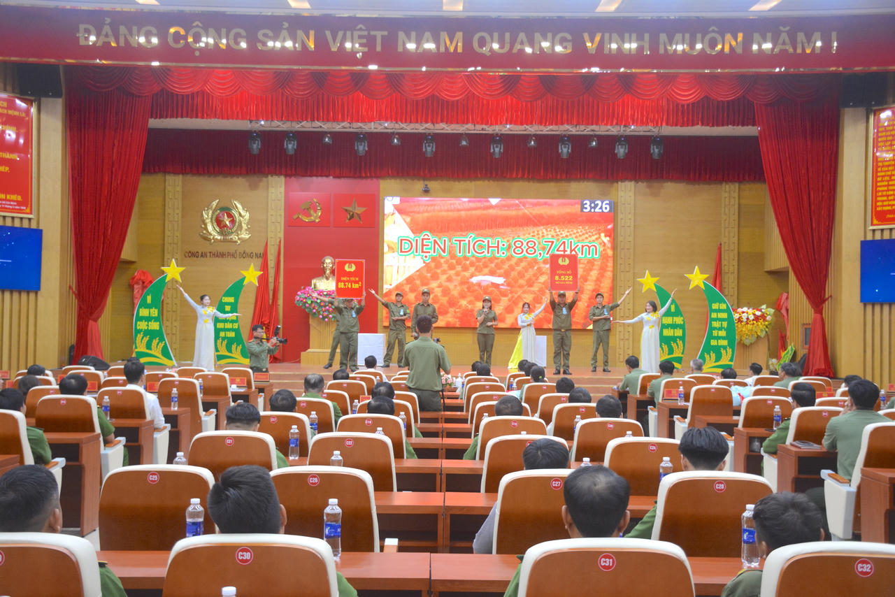 Toàn cảnh Hội thi.