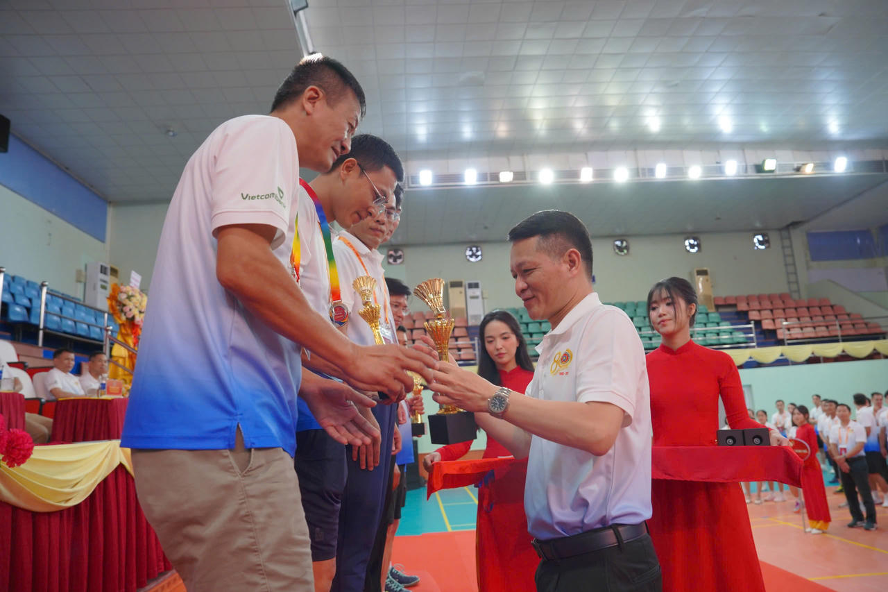 Bế mạc Vòng chung kết Hội thao Hệ thống Thi hành án dân sự với nhiều dấu ấn tốt đẹp