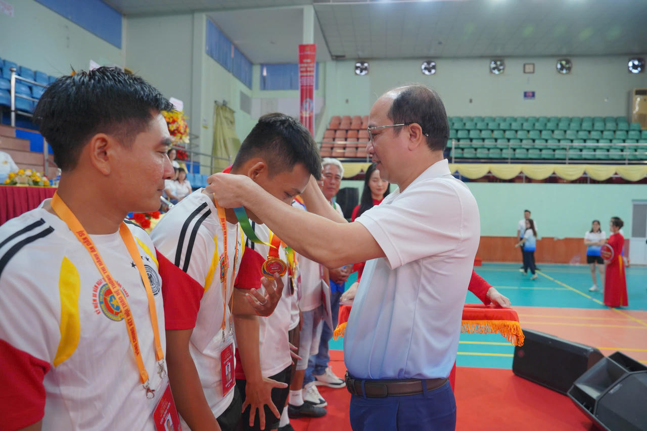 Bế mạc Vòng chung kết Hội thao Hệ thống Thi hành án dân sự với nhiều dấu ấn tốt đẹp