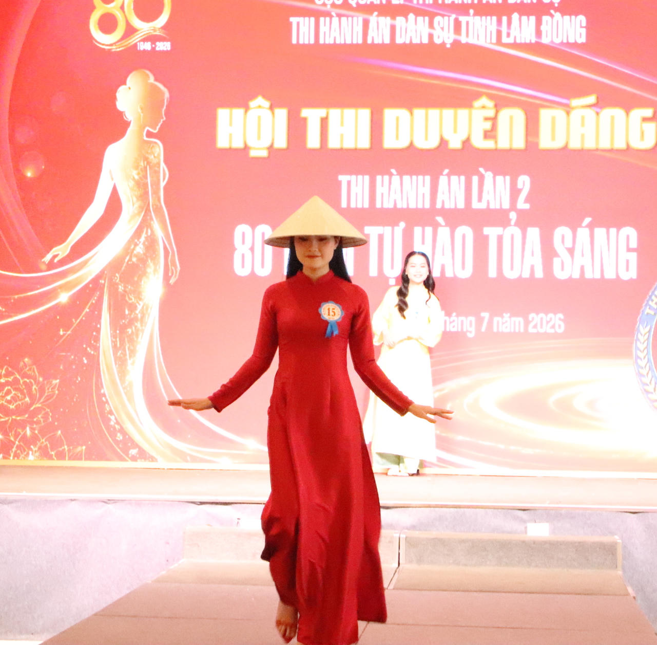 Nữ cán bộ Thi hành án dân sự Lâm Đồng duyên dáng, trí tuệ, bản lĩnh