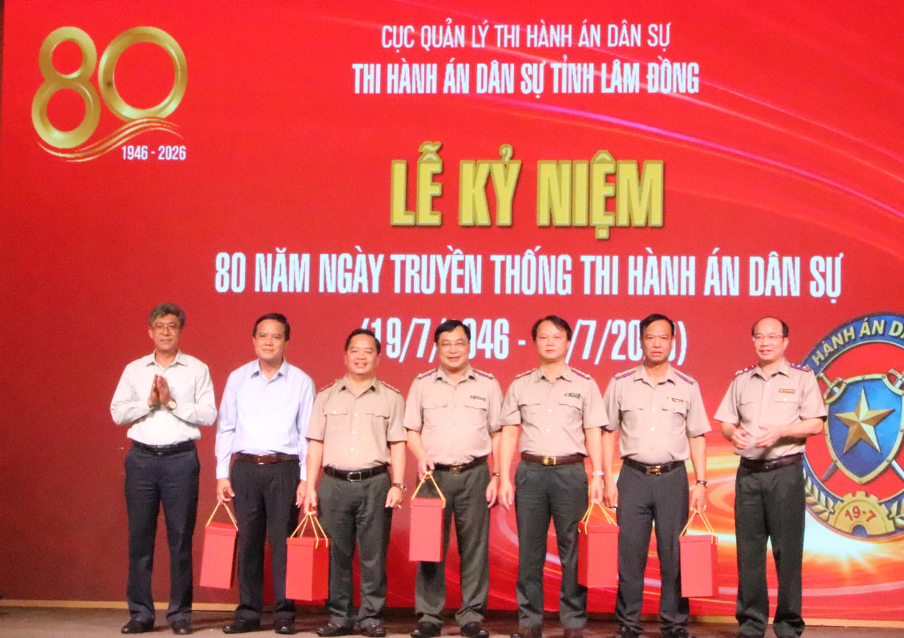 Thi hành án dân sự Lâm Đồng: Bản lĩnh - Đổi mới, khẳng định vị thế