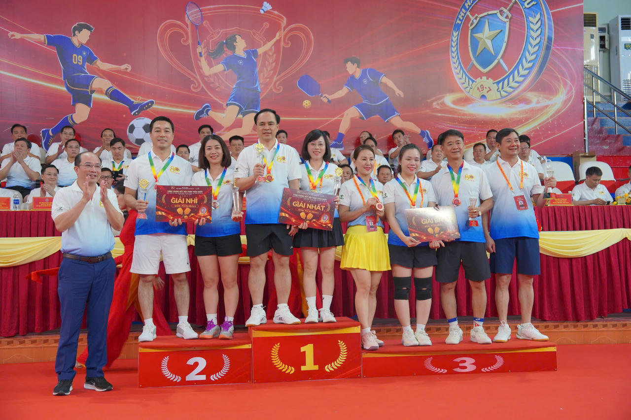 Bế mạc Vòng chung kết Hội thao Hệ thống Thi hành án dân sự với nhiều dấu ấn tốt đẹp