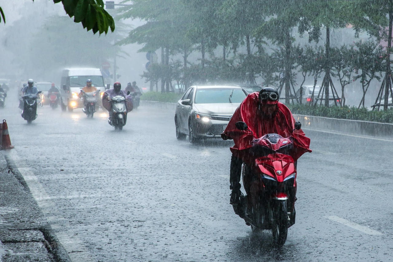 Thời tiết ngày 5/7: Bắc Bộ có mưa lớn