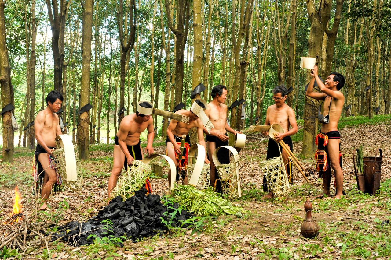 Lễ ăn than - Nghi lễ nông nghiệp quan trọng của người Gié Triêng